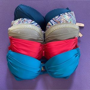 NEW Victoria’s Secret Swim Top Size 36DD LOT
